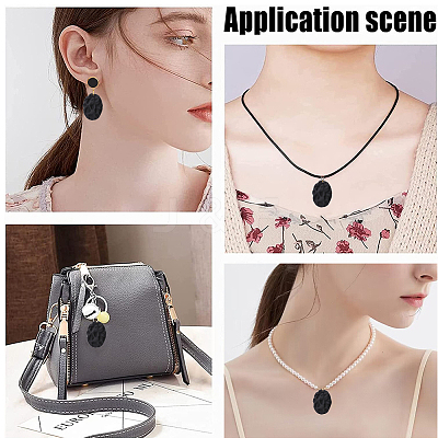 20Pcs Spray Painted Alloy Pendants FIND-SC0003-54-1