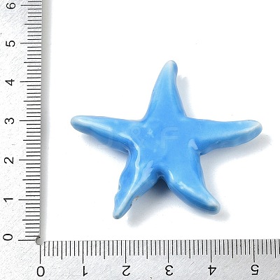 Handmade Porcelain Beads PORC-Z007-08-1