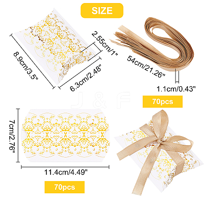 Paper Pillow Boxes CON-WH0001-92-1