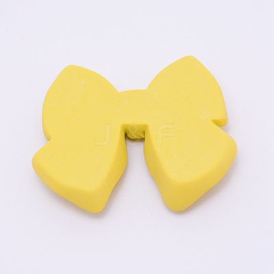 Resin Frosted Cabochons LS-CRES-WH0003-01D-02-1