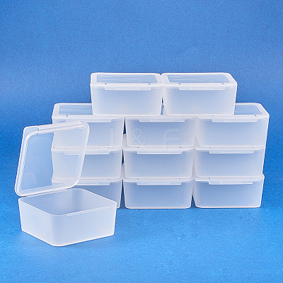 Plastic Bead Containers CON-BC0004-21B-1