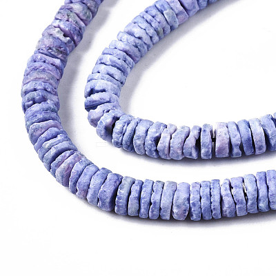 Natural Sea Shell Beads Strands SSHEL-N032-22A-1