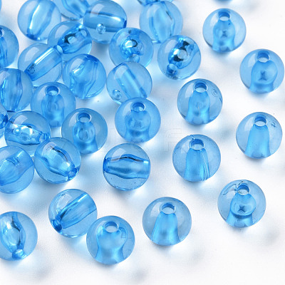 Transparent Acrylic Beads MACR-S370-A8mm-759-1
