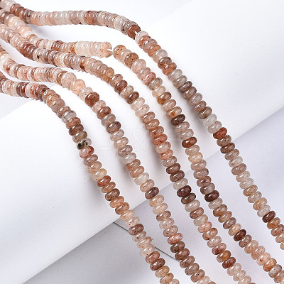 Natural Purple Aventurine Beads Strands G-S366-101-1