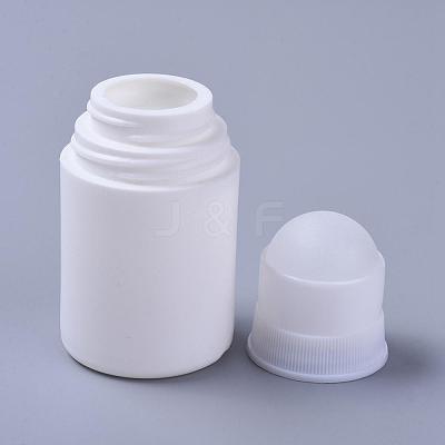 BENECREAT 30ml & 50ml PE Plastic Essential Oil Empty Roller Ball Bottle Sets MRMJ-BC0001-67-1