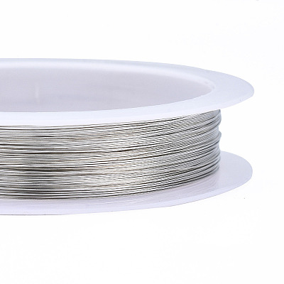 Round Copper Jewelry Craft Wire CW0.3mm006-1