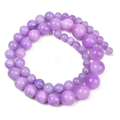 Natural Mashan Jade Graduated Beads Strands GG-CBA2AE1-A08-J-1