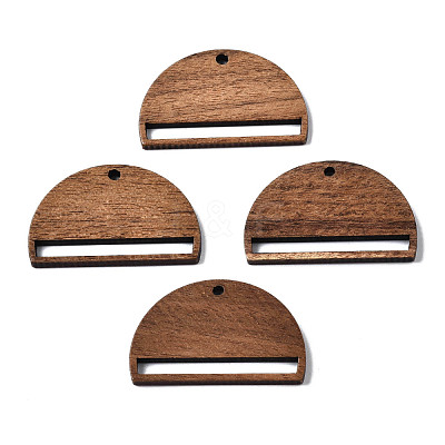 Walnut Wood Pendants WOOD-S054-44-1
