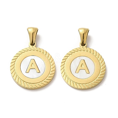 Ion Plating(IP) 304 Stainless Steel Pendants STAS-I204-A-G-1