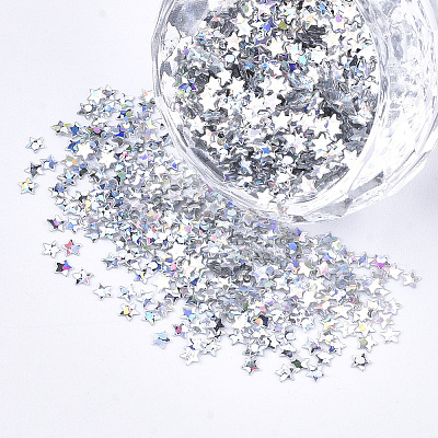 Shining Nail Art Glitter LS-X-MRMJ-T017-04H-1