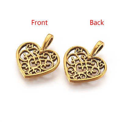 Alloy Pendants X-PALLOY-2332-AG-LF-1