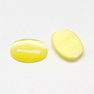 Cat Eye Cabochons CE-J005-20x30mm-06-1