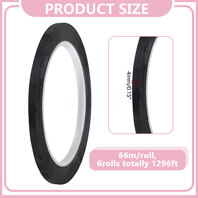 66M PET Adhesive Tape AJEW-WH0481-171A-1