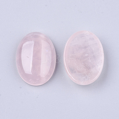 Natural Rose Quartz Cabochons LS-G-S349-25A-07-1