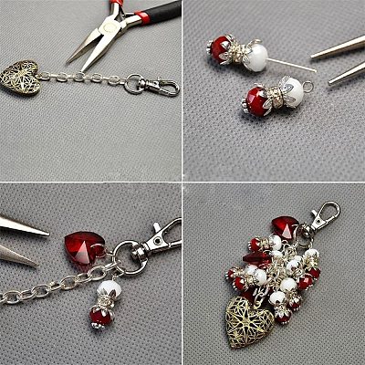 Alloy Swivel Lobster Claw Clasps IFIN-PH0023-09-1