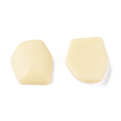 Opaque Acrylic Cabochons MACR-S373-143-A15-1