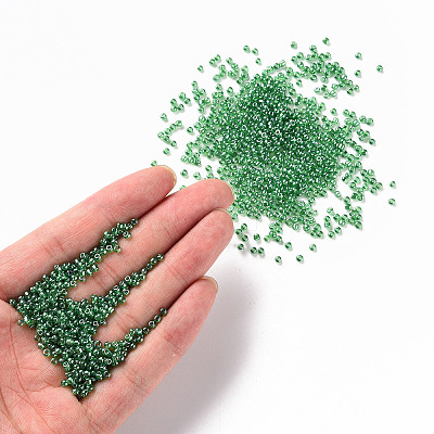 (Repacking Service Available) Glass Seed Beads SEED-C015-2mm-107B-1