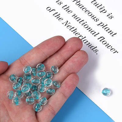Transparent Acrylic Beads MACR-S373-133-T-1