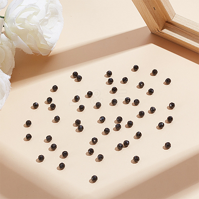 2 Strands Natural Tourmaline Beads Strands G-HY0002-01-1