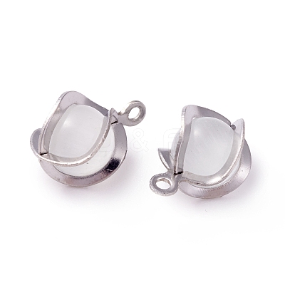 Cat Eye Pendants STAS-I670-06A-P-1