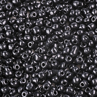 (Repacking Service Available) Glass Seed Beads SEED-C019-4mm-49-1