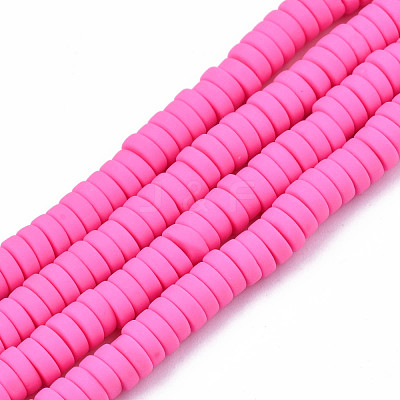Handmade Polymer Clay Beads CLAY-N008-052-01-1