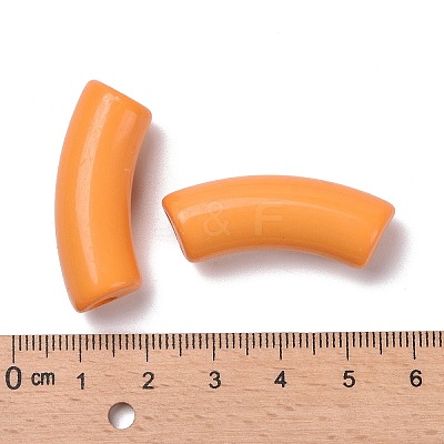 Opaque Acrylic Beads X1-SACR-S677-011-1