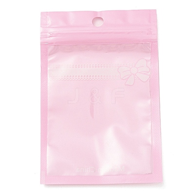 Plastic Packaging Yin-yang Resealable Bags OPP-D003-03B-1