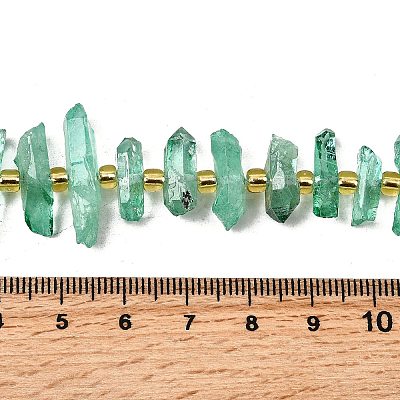 Natural Quartz Crystal Beads Strands G-F800-C19-1