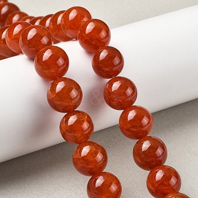 Natural Multi-Color Agate Beads Strands G-A261-B07-14mm-1