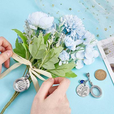 Alloy Locket Pendant HJEW-WR00002-1