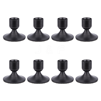 Iron Candle Holders FIND-WH0427-90EB-1