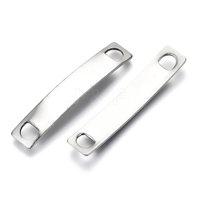 Tarnish Resistant 201 Stainless Steel Links Connectors X-STAS-N095-009-1