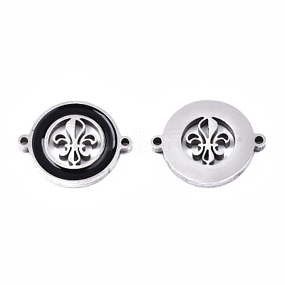 304 Stainless Steel Enamel Links Connectors STAS-S080-012P-B-1