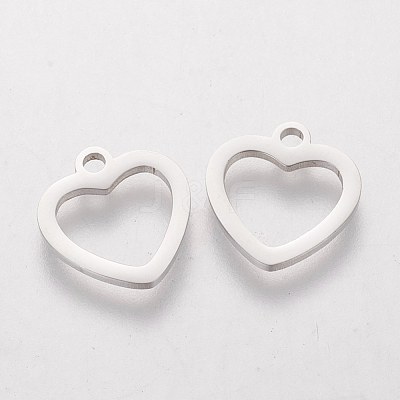 Tarnish Resistant 304 Stainless Steel Charms STAS-Q201-T168-1
