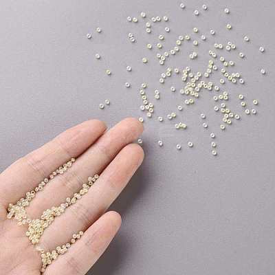 12/0 Grade A Round Glass Seed Beads SEED-N001-B-901-1