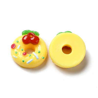 Opaque Resin Imitation Food Decoden Cabochons CRES-M014-01B-1
