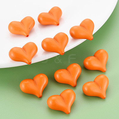 Opaque Acrylic Beads X-MACR-S373-70-A05-1