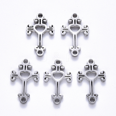 Tarnish Resistant 201 Stainless Steel Links Connectors STAS-S114-42-1