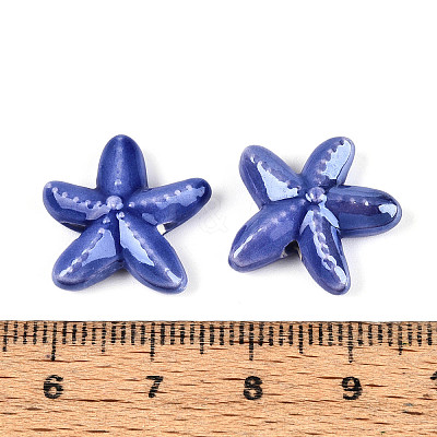 Handmade Porcelain Beads PORC-Q002-02A-01-1