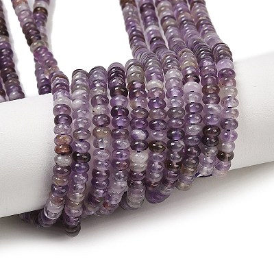 Natural Amethyst Beads Strands G-K343-C47-01-1
