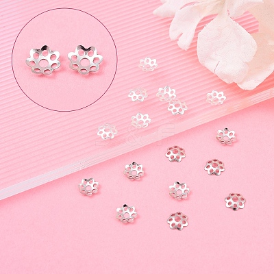 Iron Bead Caps IFIN-YW0003-77B-1