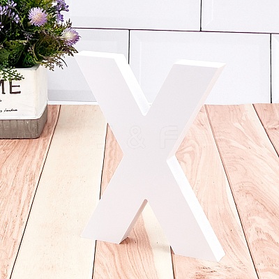 Wooden Letter Ornaments WOOD-GF0001-15-24-1