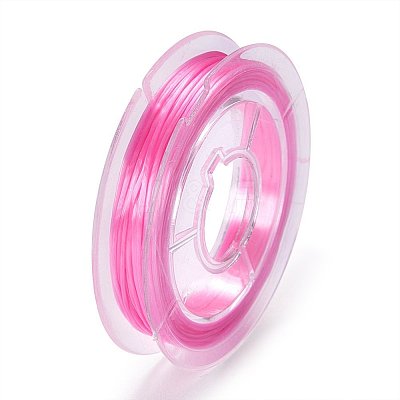 Flat Elastic Crystal String EW-PH0001-0.8mm-04-1