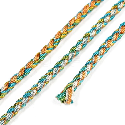 Braided Nylon Cord NWIR-G019-01M-1