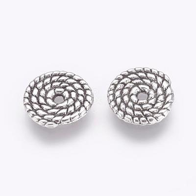 Tibetan Style Spacer Beads TIBEB-6098-AS-LF-1