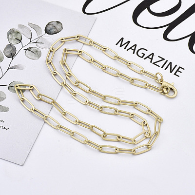 Brass Paperclip Chains MAK-S072-11B-MG-1