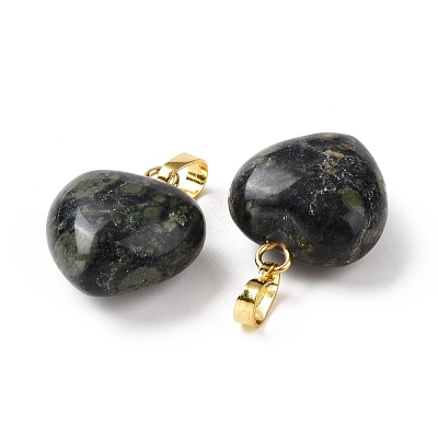 Natural Kambaba Jasper Pendants G-I311-A28-G-1