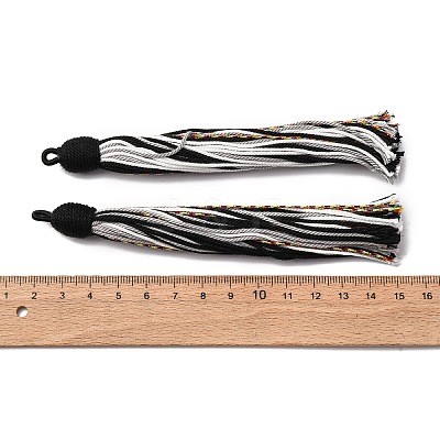 Cotton Tassel Pendants FIND-D302-03E-1