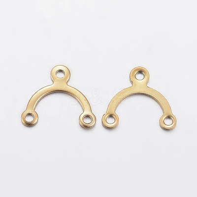 Ion Plating(IP) 304 Stainless Steel Chandelier Component Links X-STAS-F136-07G-1